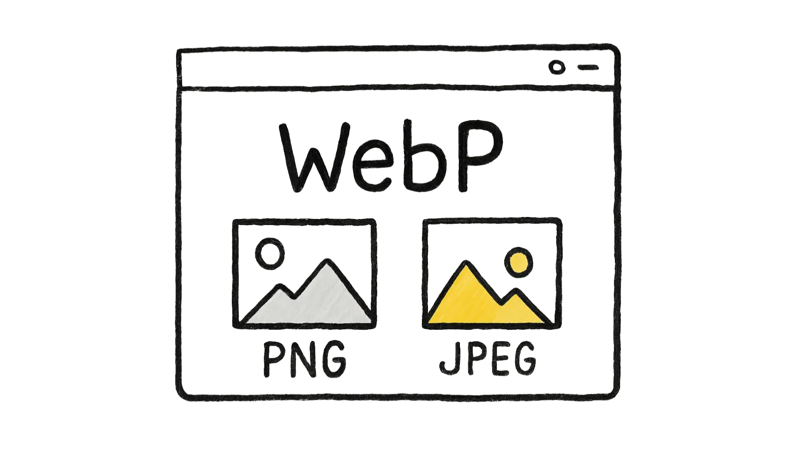 WebP, ein modernes Bildformat, das für das Internet gemacht wurde