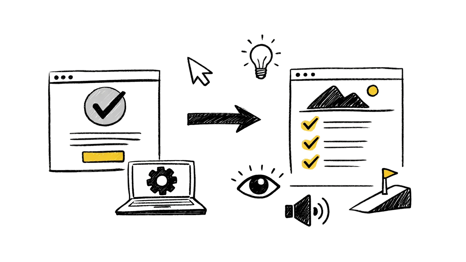 WordPress Barrierefreiheit: Technische Umsetzung und Rechtssicherheit