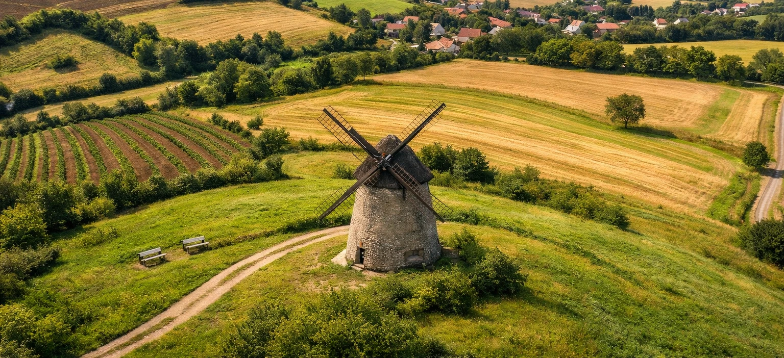 Kalletal Windmühle