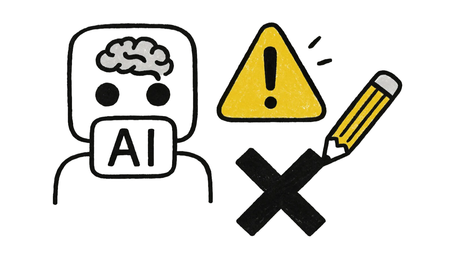 Du willst Texte für Website erstellen mit KI? Das musst du dir noch einmal überlegen...