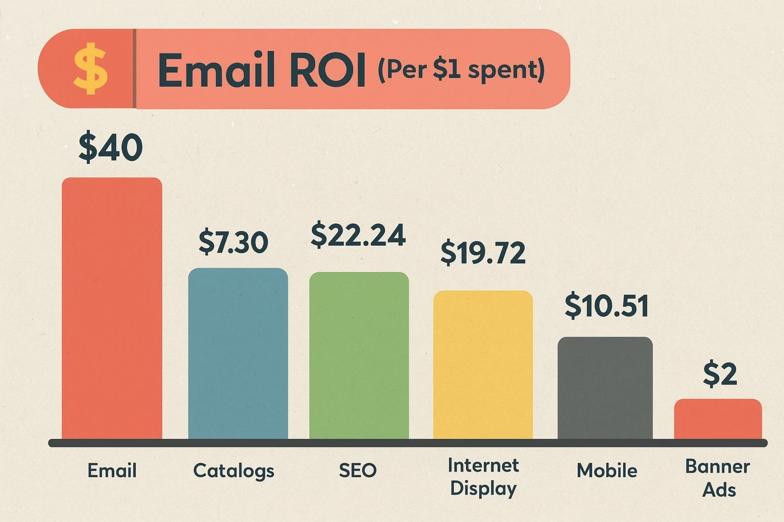 E-Mail Return on Investment (ROI)