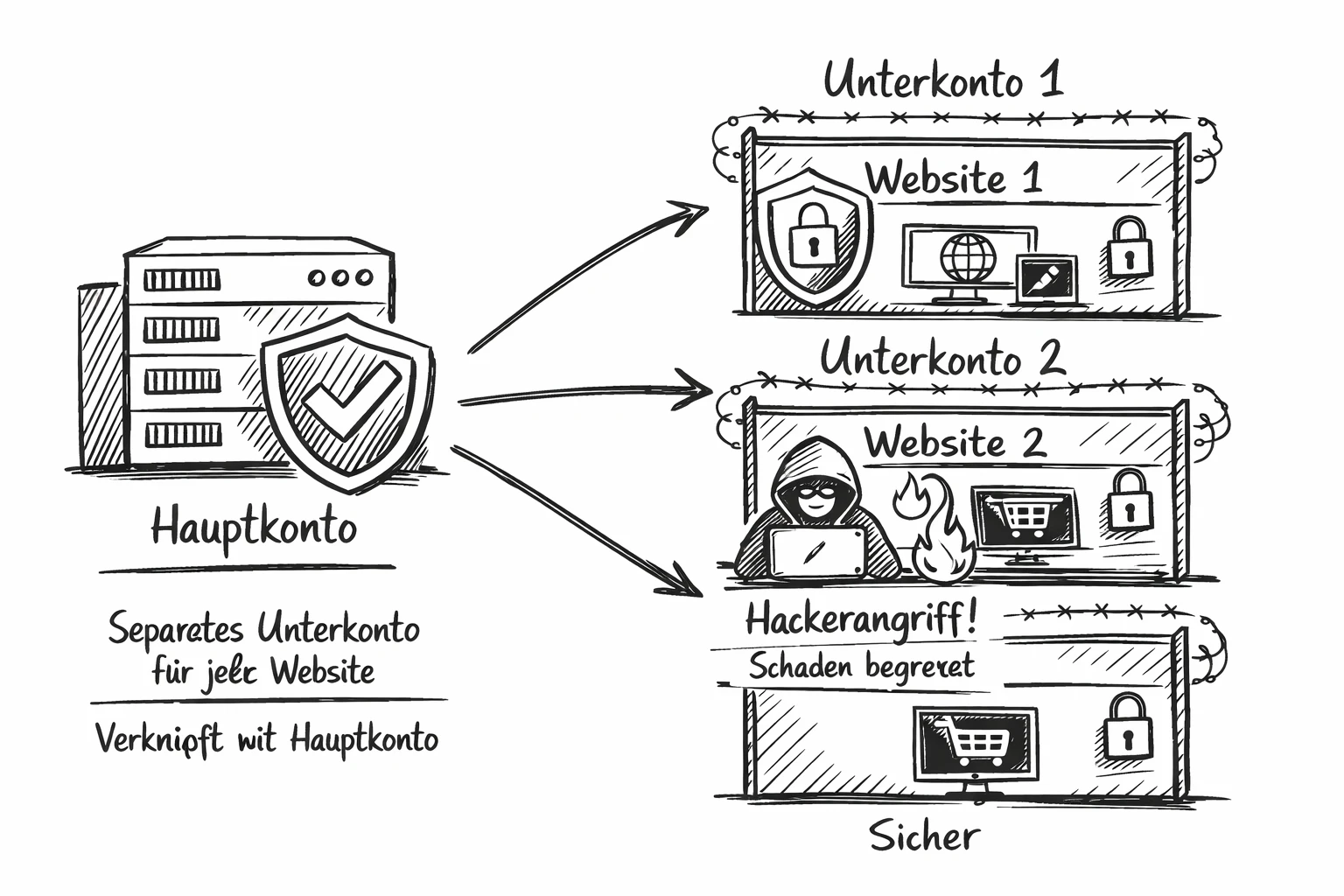 Website-Isolierung einfach erklärt