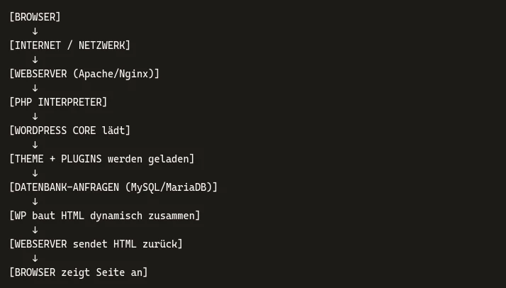 WordPress ohne Caching